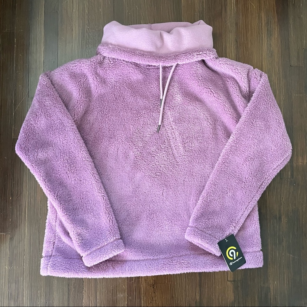 Campion C9 Fuzzy Turtleneck Sweater